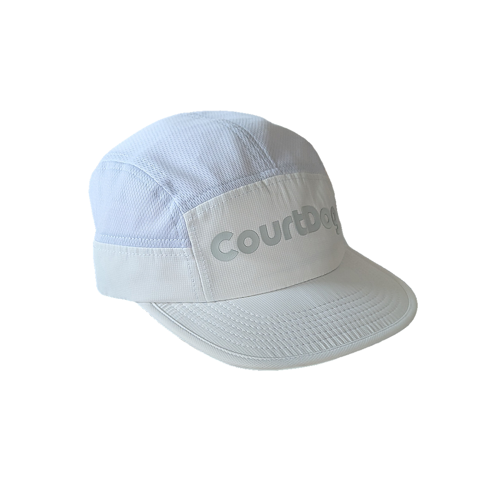 White'25 8-Panel Club Hat