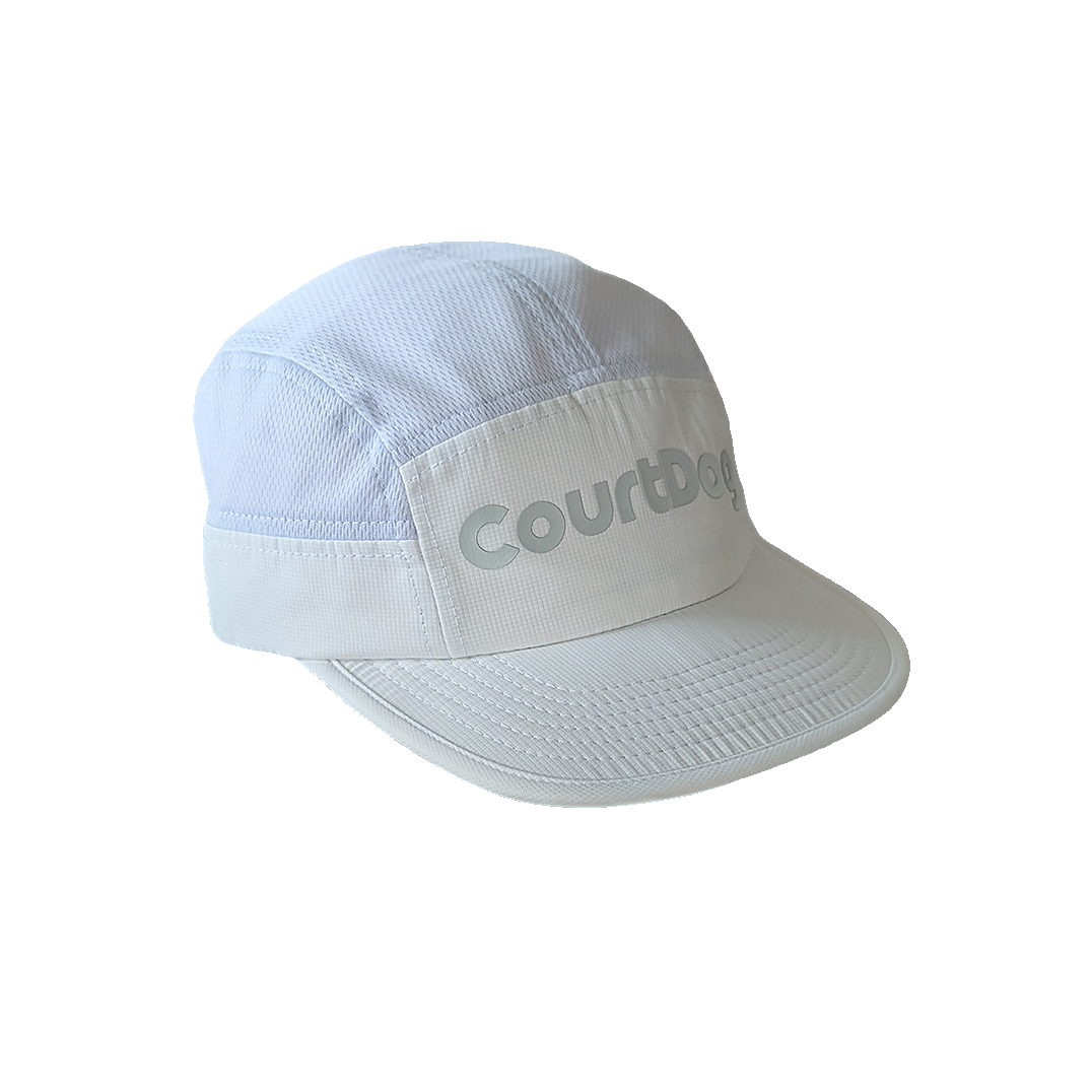 White'25 8-Panel Club Hat