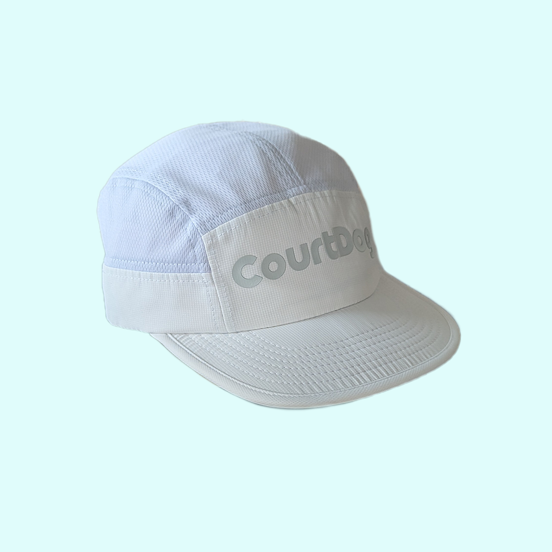White'25 8-Panel Club Hat