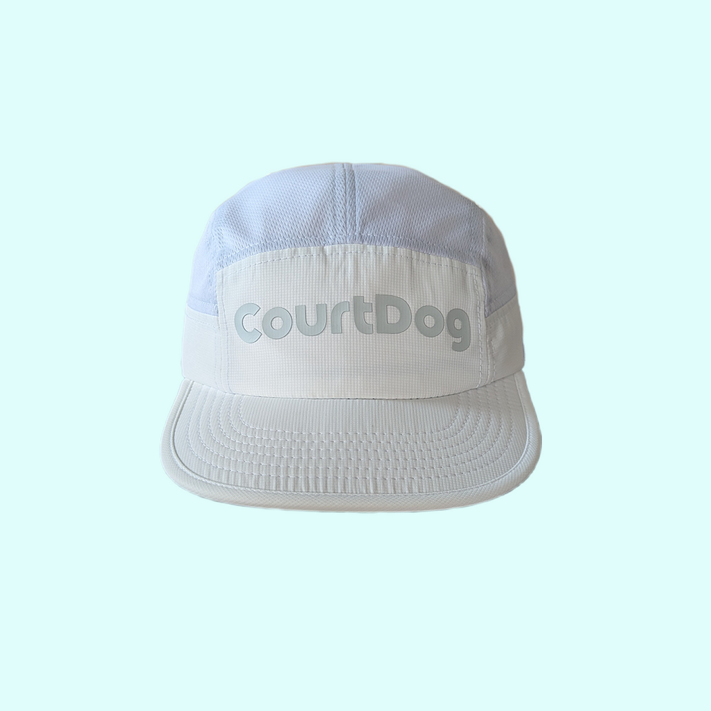 White'25 8-Panel Club Hat