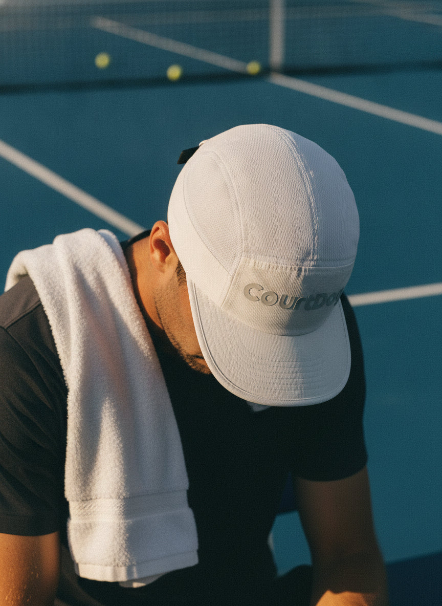 White'25 8-Panel Club Hat