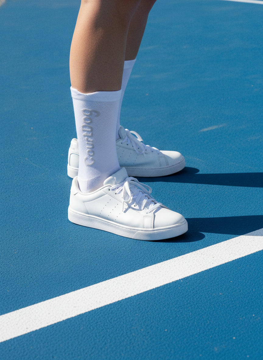 White'25 Performance Socks