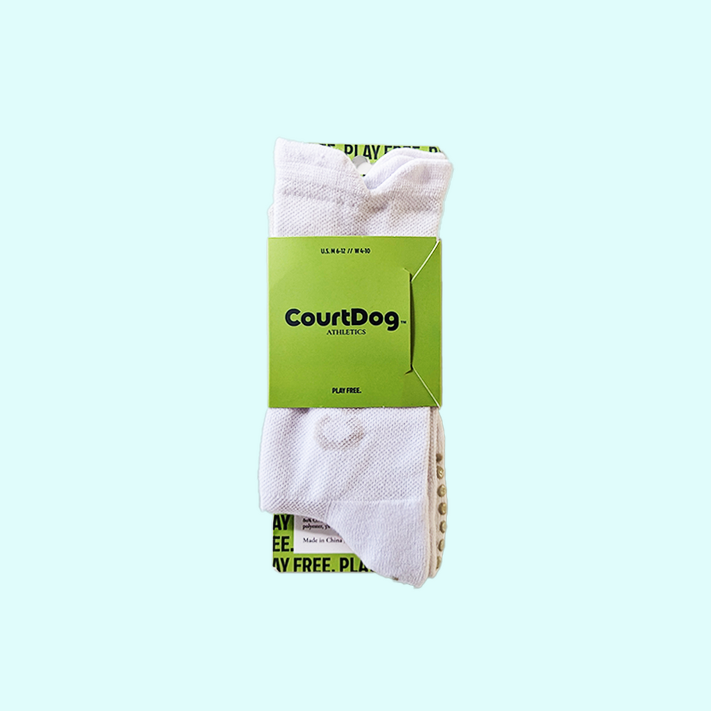 White'25 Performance Socks