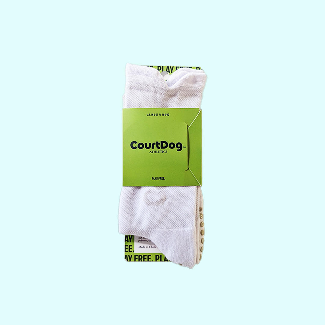 White'25 Performance Socks