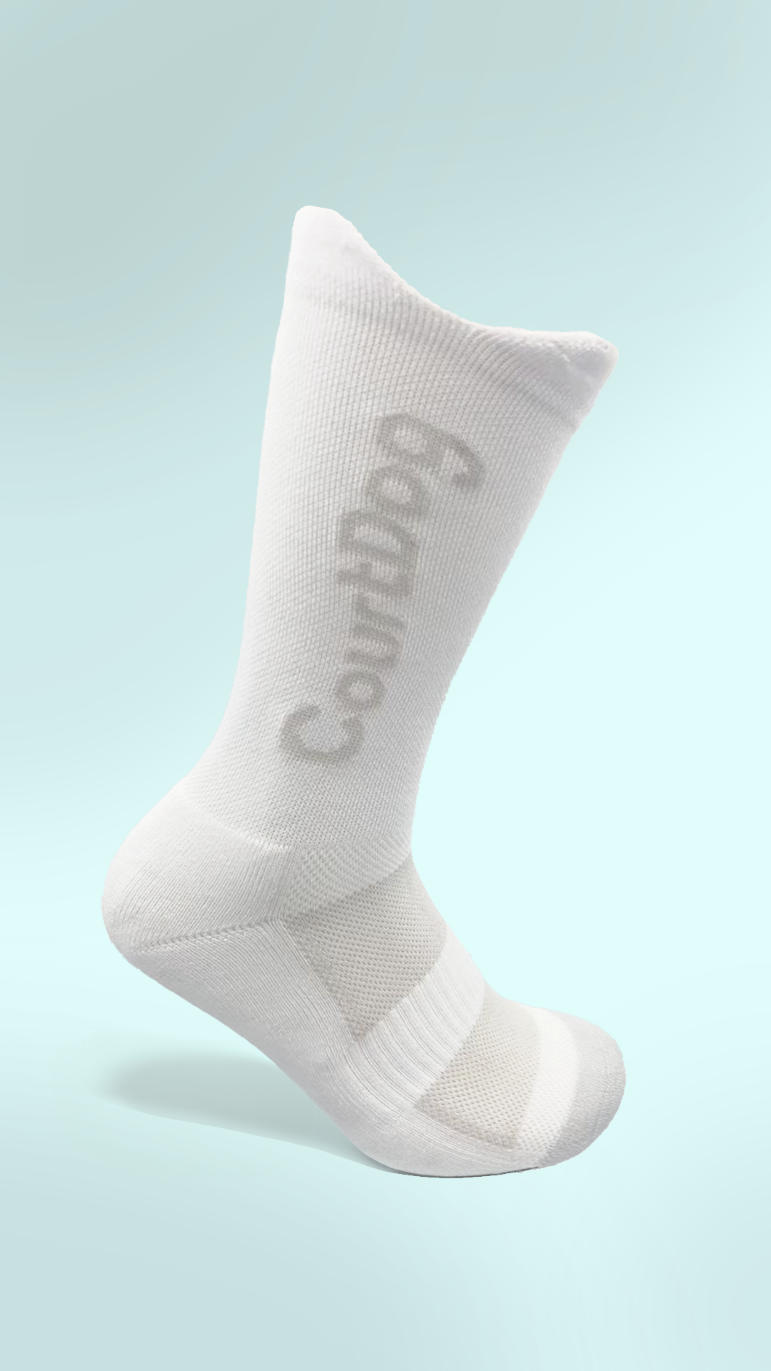White'25 Performance Socks