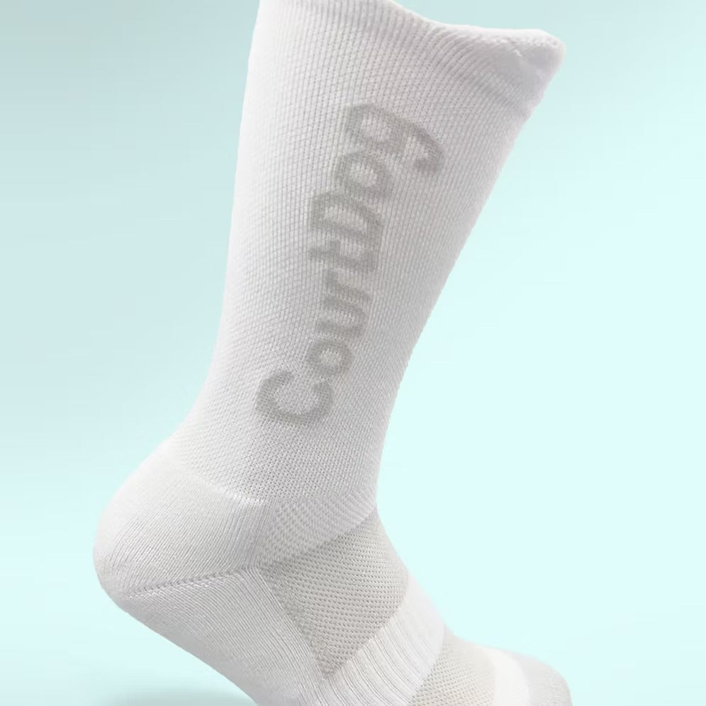 White'25 Performance Socks