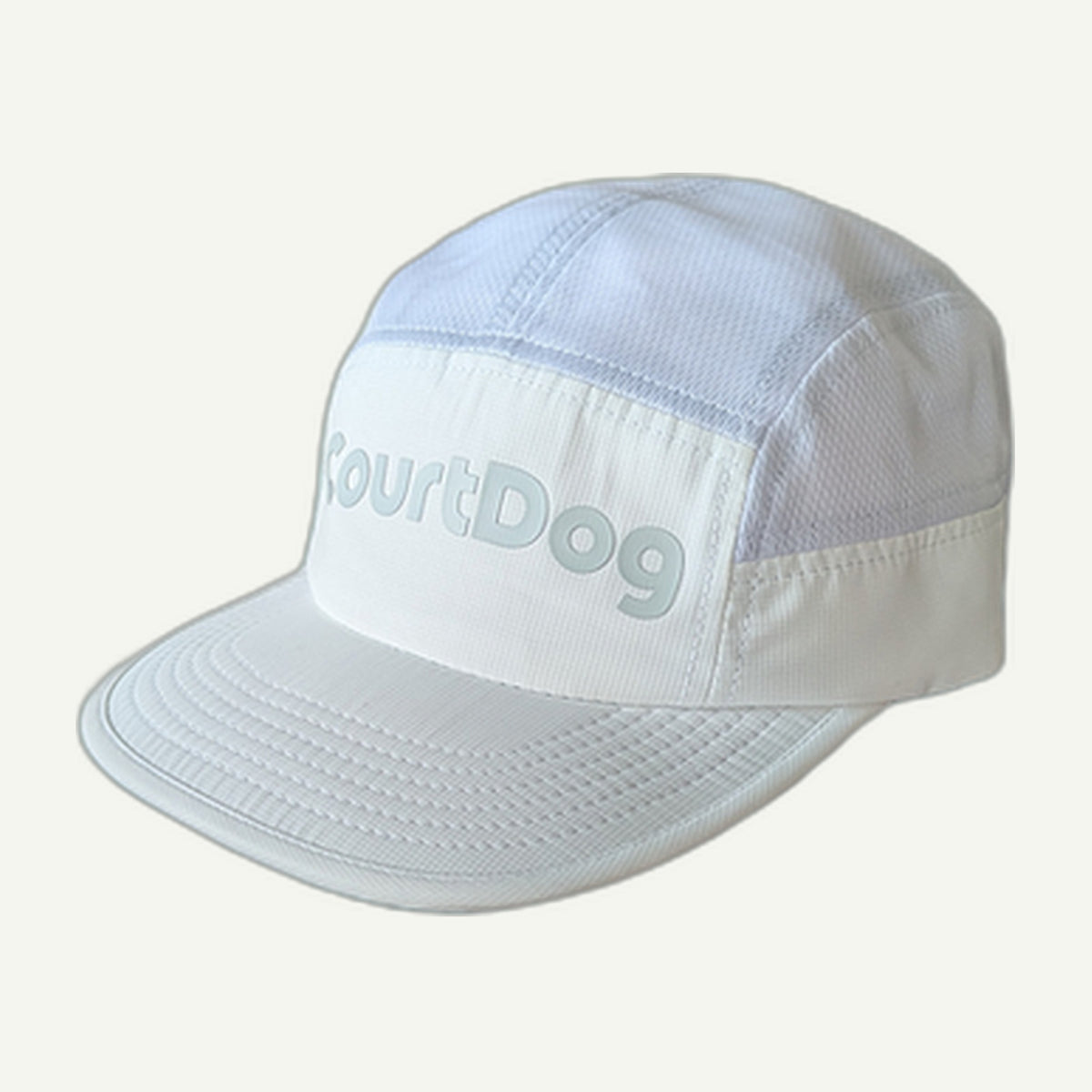 White'25 8-Panel Flexi-Brim Club Hat