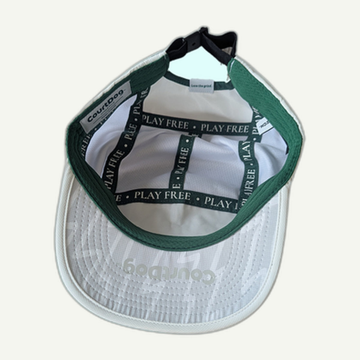 White'25 8-Panel Flexi-Brim Club Hat