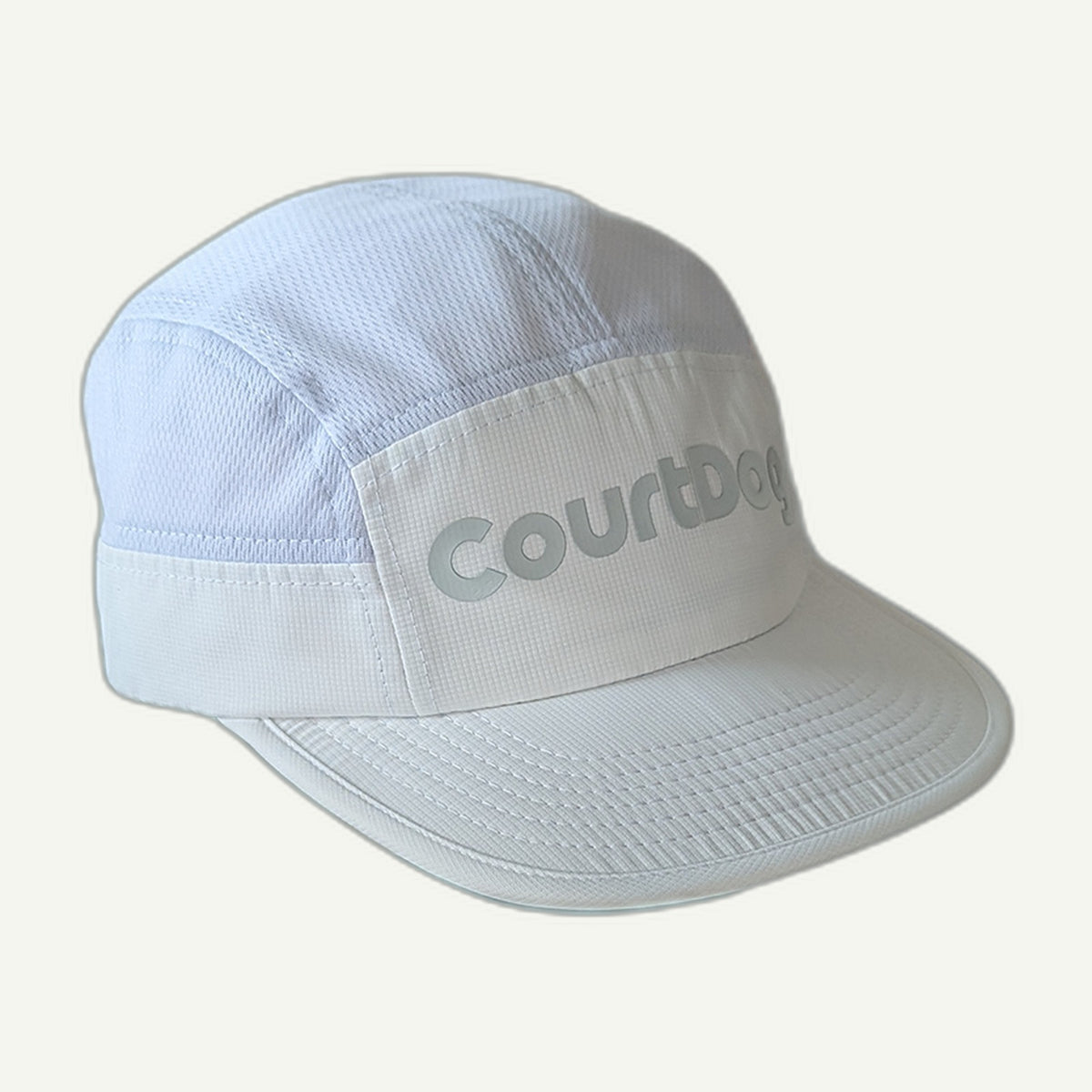 White'25 8-Panel Flexi-Brim Club Hat