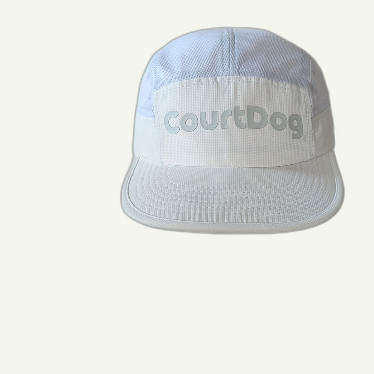 White'25 8-Panel Flexi-Brim Club Hat
