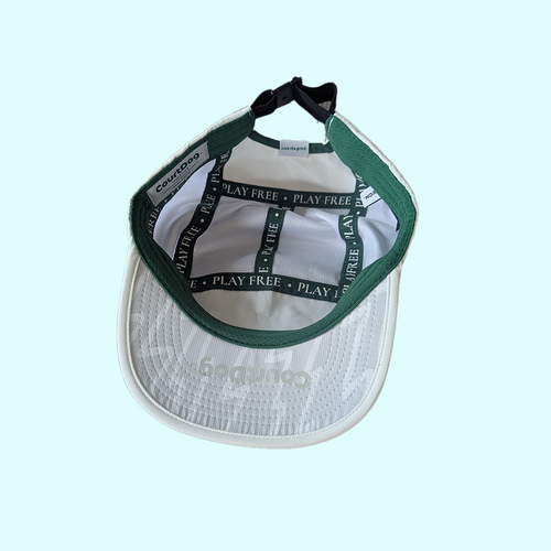 White'25 8-Panel Club Hat